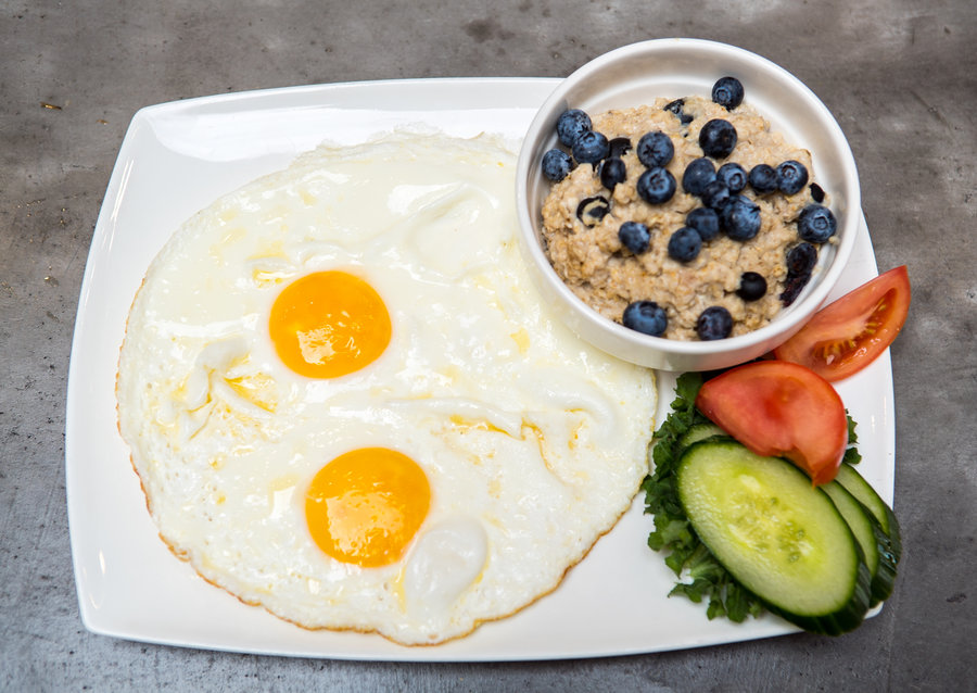 Clean Big Breakfast