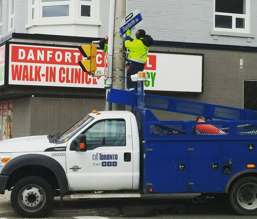 Will the "The Danny" catch on with the Danforth East community?