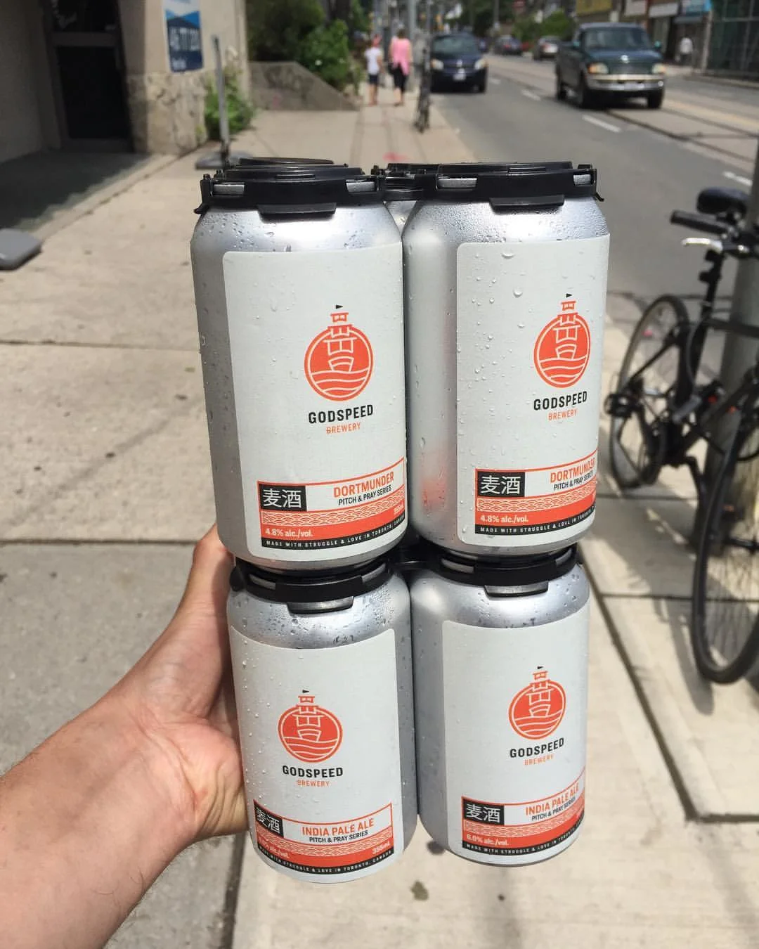 Godspeed Brewery brings pub, kitchen and bottle shop to Coxwell and gerrard
