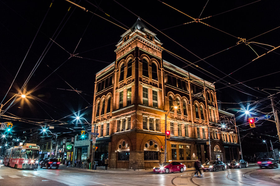 The Broadview Hotel officially opens in Toronto's east end