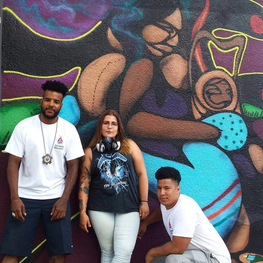 Riverside mural celebrates Toronto's indigenous communities