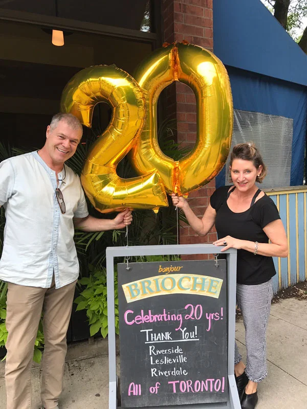 Bonjour Brioche celebrates 20 years of its French patisserie in Toronto's east end