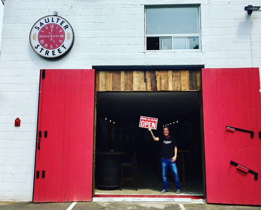 Saulter Street Brewery launches off the beaten path in Toronto's east end