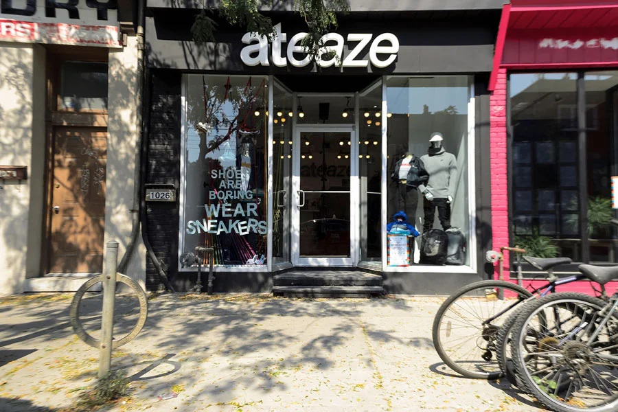 At Eaze launches streetwear boutique in Leslieville