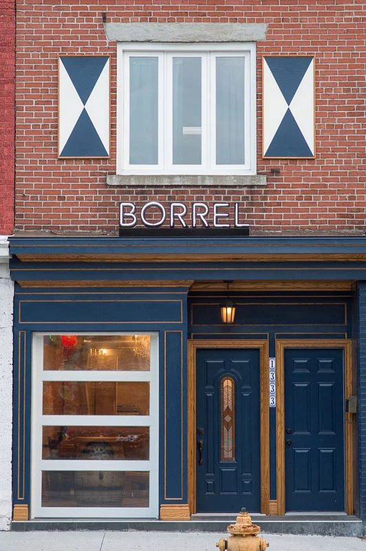 Coming soon: Borrel