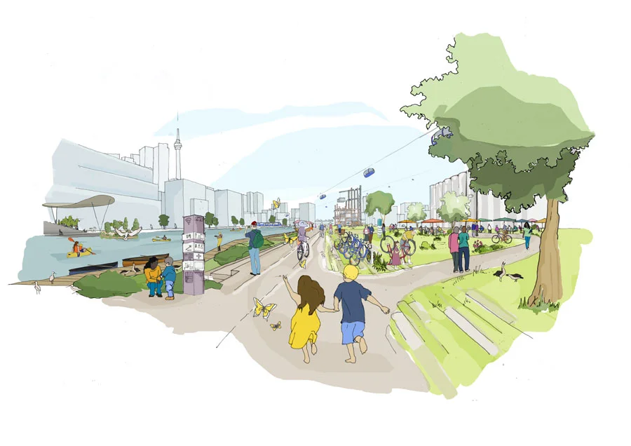 Google set to build neighbourhood of the future in Toronto's east end