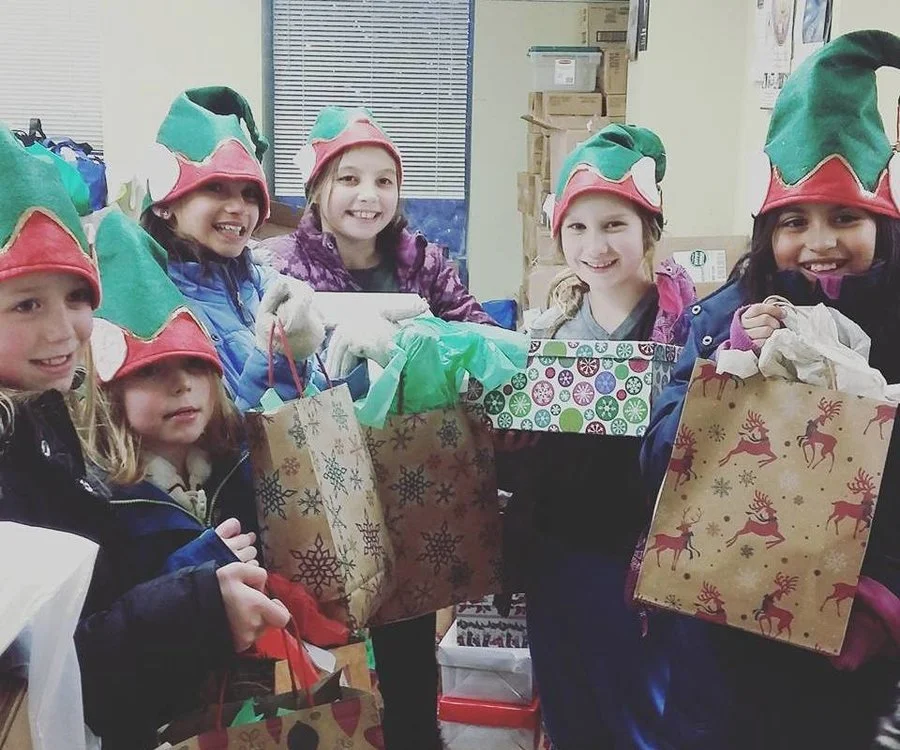The Care Gift Elves spreading cheer in Toronto's east end