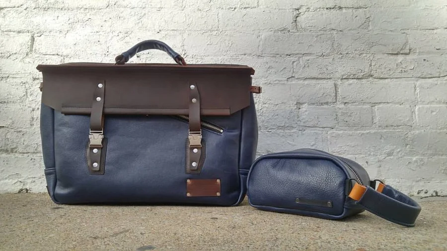 Varsity Brown opens Leslieville shop for its in-house leather goods