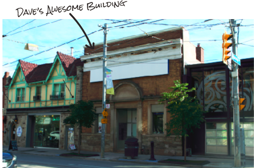 Do you have an awesome idea for a landmark Queen East building?