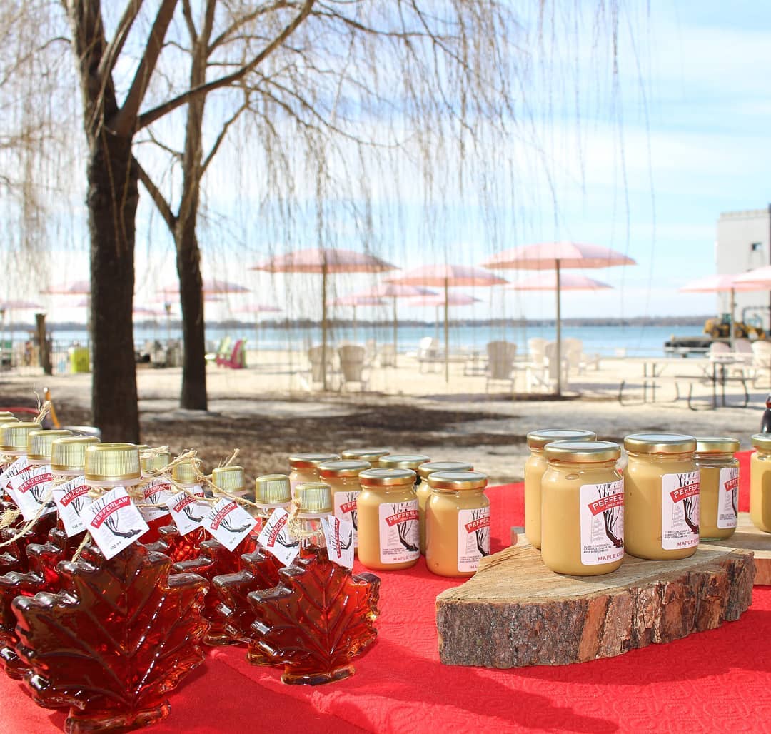 A real Quebec-style sugar shack is coming to Sugar Beach