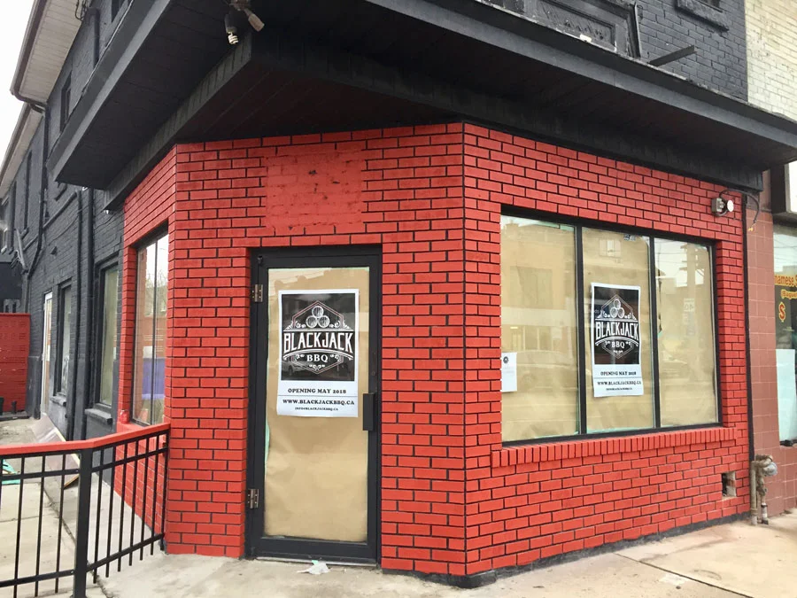 Coming soon: Blackjack BBQ