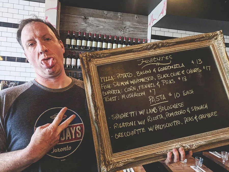 Frankie's Italian comes to Leslieville in former Lil' Baci space