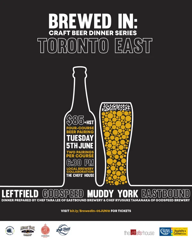 Brewed In: Toronto East