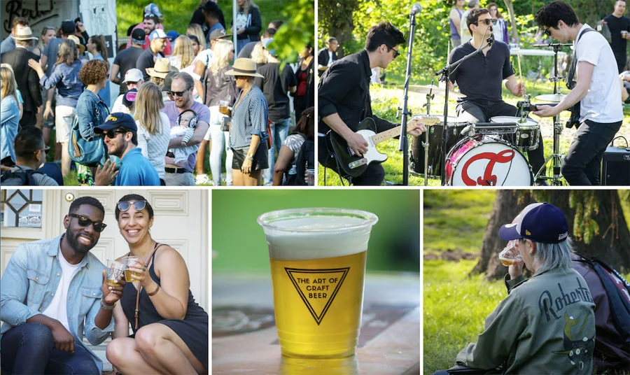 The Art of Craft Beer returning to Ashbridge Estate in Leslieville