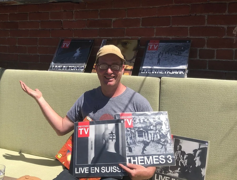 Faces of The Leslieville Flea: Selector Records