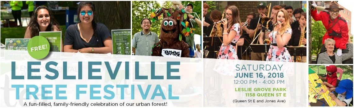 Leslieville Tree Festival