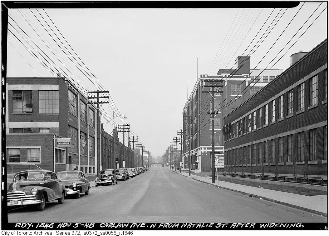 Dundas & Carlaw's industrial heritage getting city-wide recognition