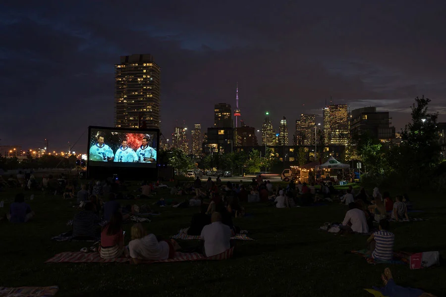 Where to watch free outdoor movies in Toronto's east end this summer