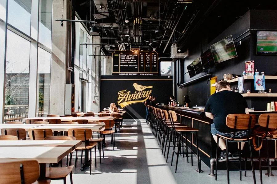 The Aviary brings sports-themed brewpub to Canary District