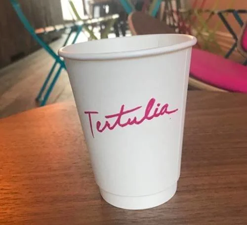 Tertulia brings life back to former bank building with opening of cafe