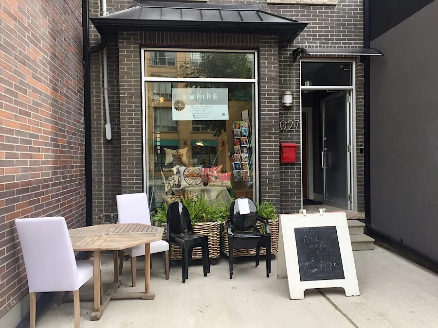 Empire moves to new location in Leslieville