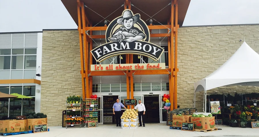 Photo: Farm Boy