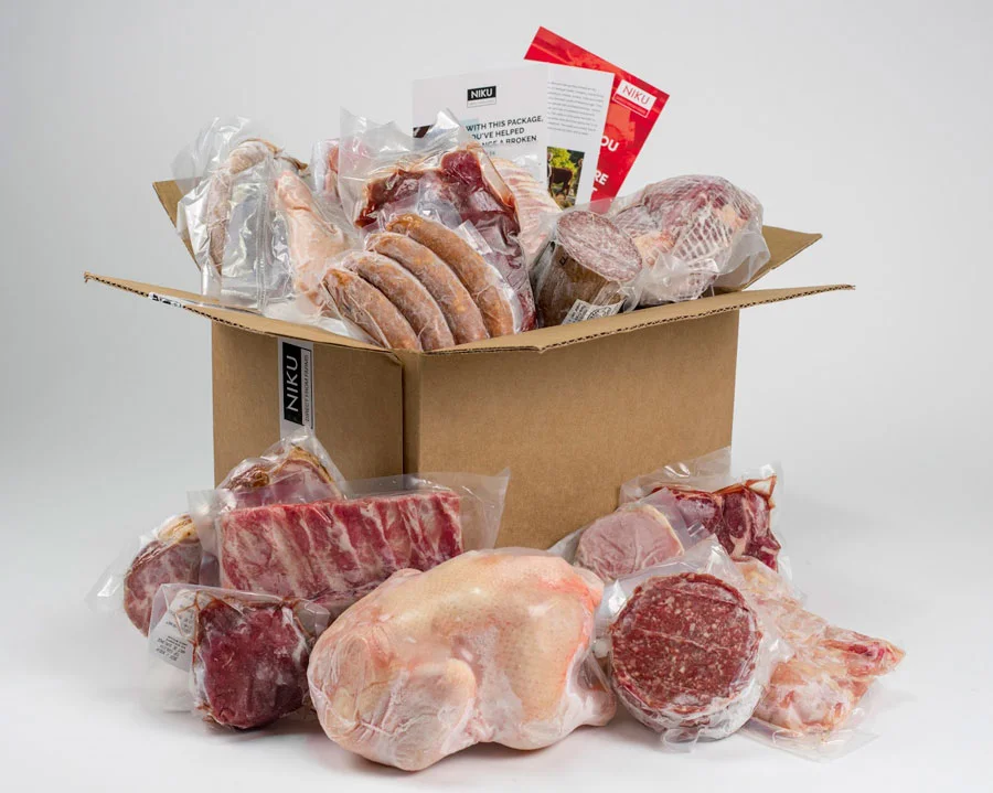 NIKU Farms delivers quality meats from local farms to your doorstep