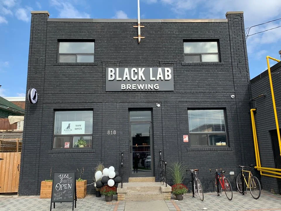 Black Lab Brewing launches dog-friendly brewery in Leslieville