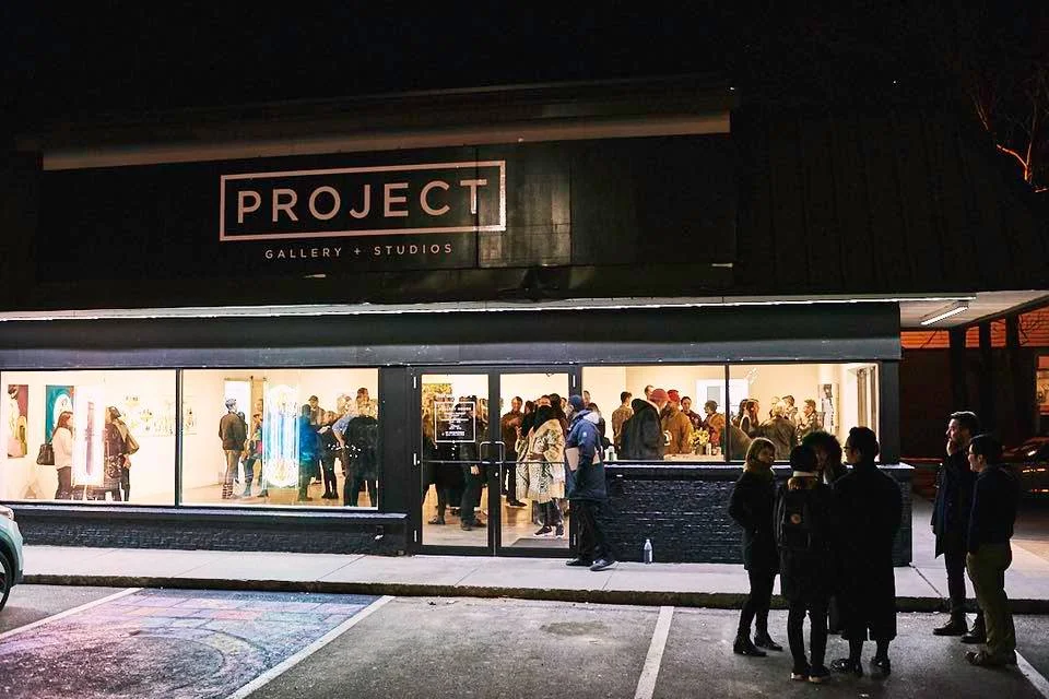 Project Gallery transforms old 7-Eleven into art space