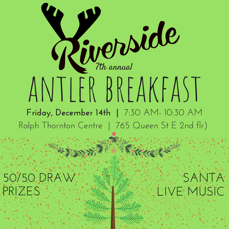 Antler Breakfast returns to Riverside