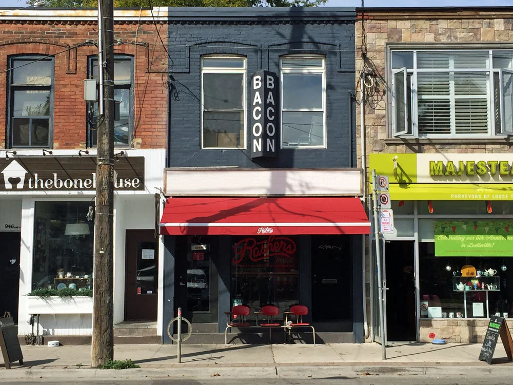 Breakfast sandwich shop Rashers has closed