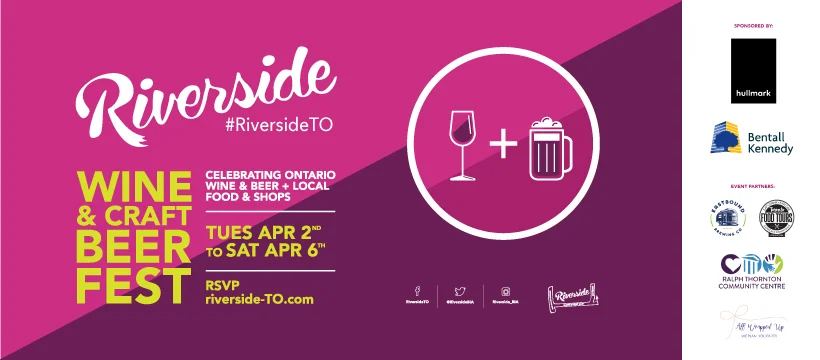 Riverside Wine &amp; Craft Beer Fest mixes local food, drink and shopping