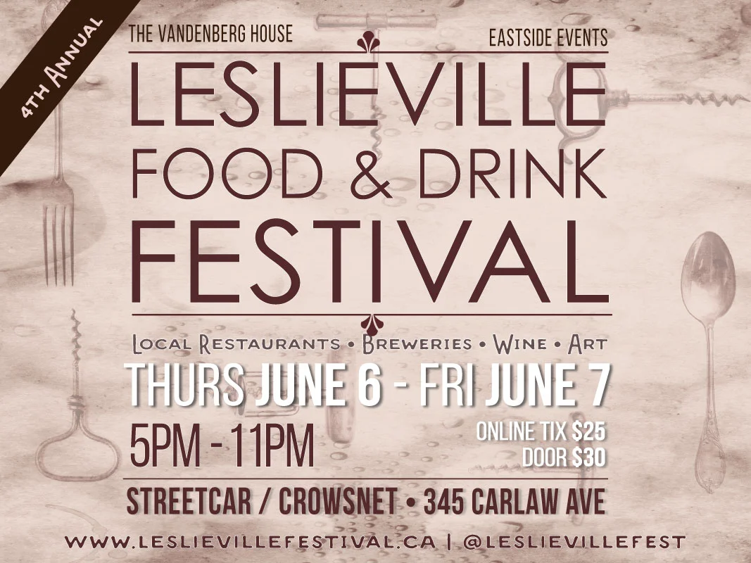 Leslieville Food &amp; Drink Festival moves to new location for fourth annual event