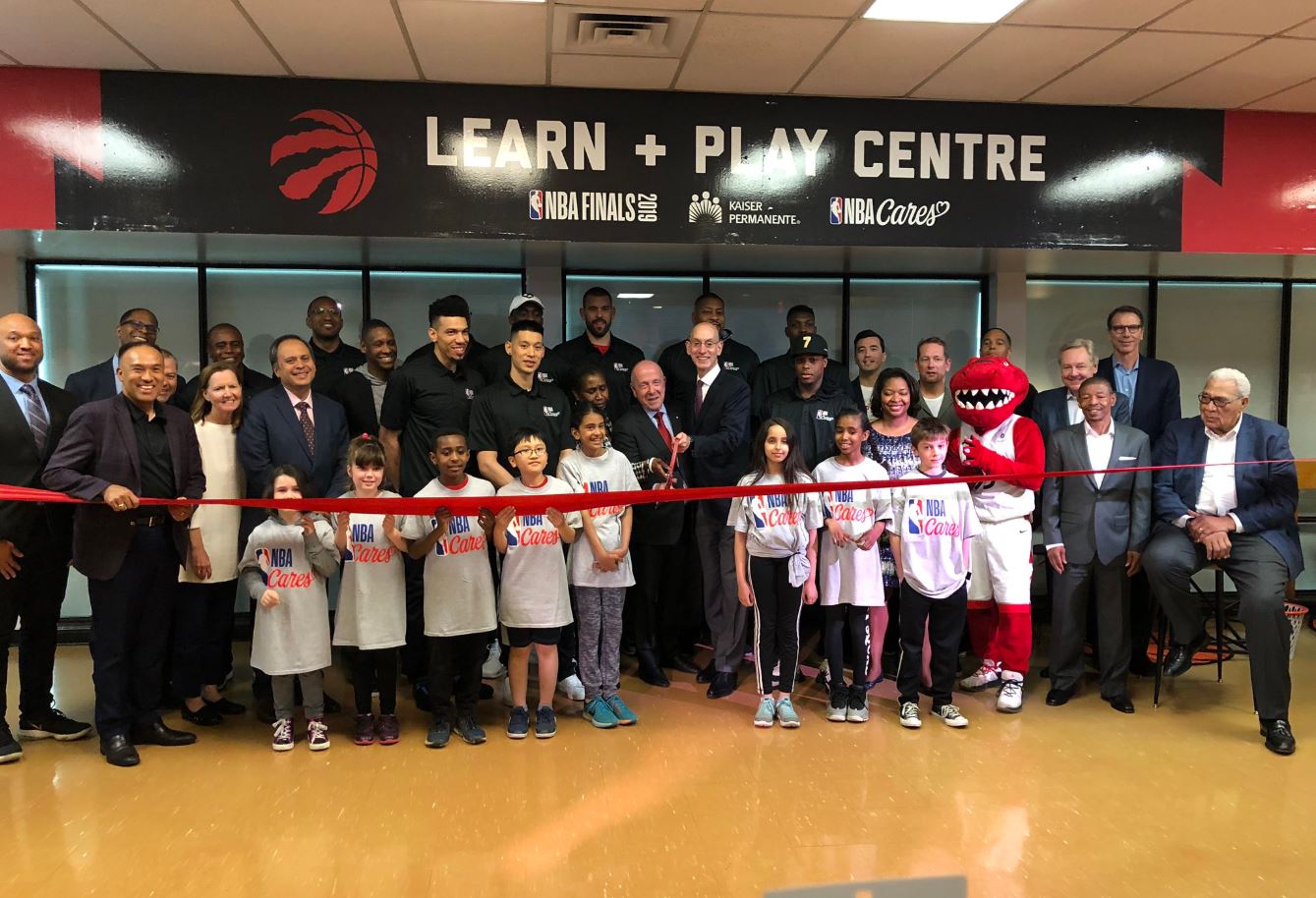 Photo: NBA Cares