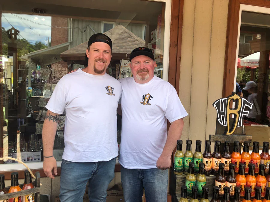Faces of the Leslieville Flea: Hurt Berry Farm