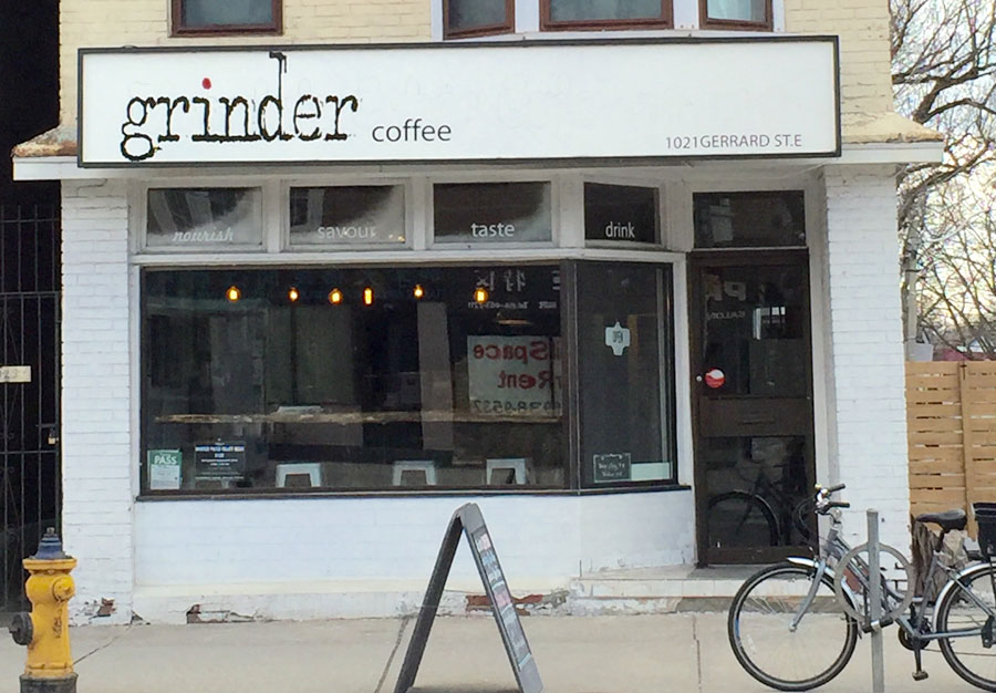 Grinder Coffee closes its Gerrard cafe