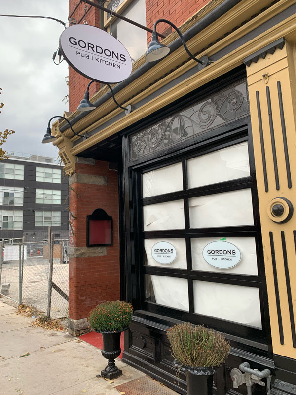 Coming soon: Gordons