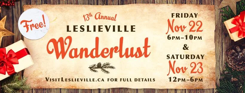 Leslieville Wanderlust returns Nov. 22-23: What you need to know