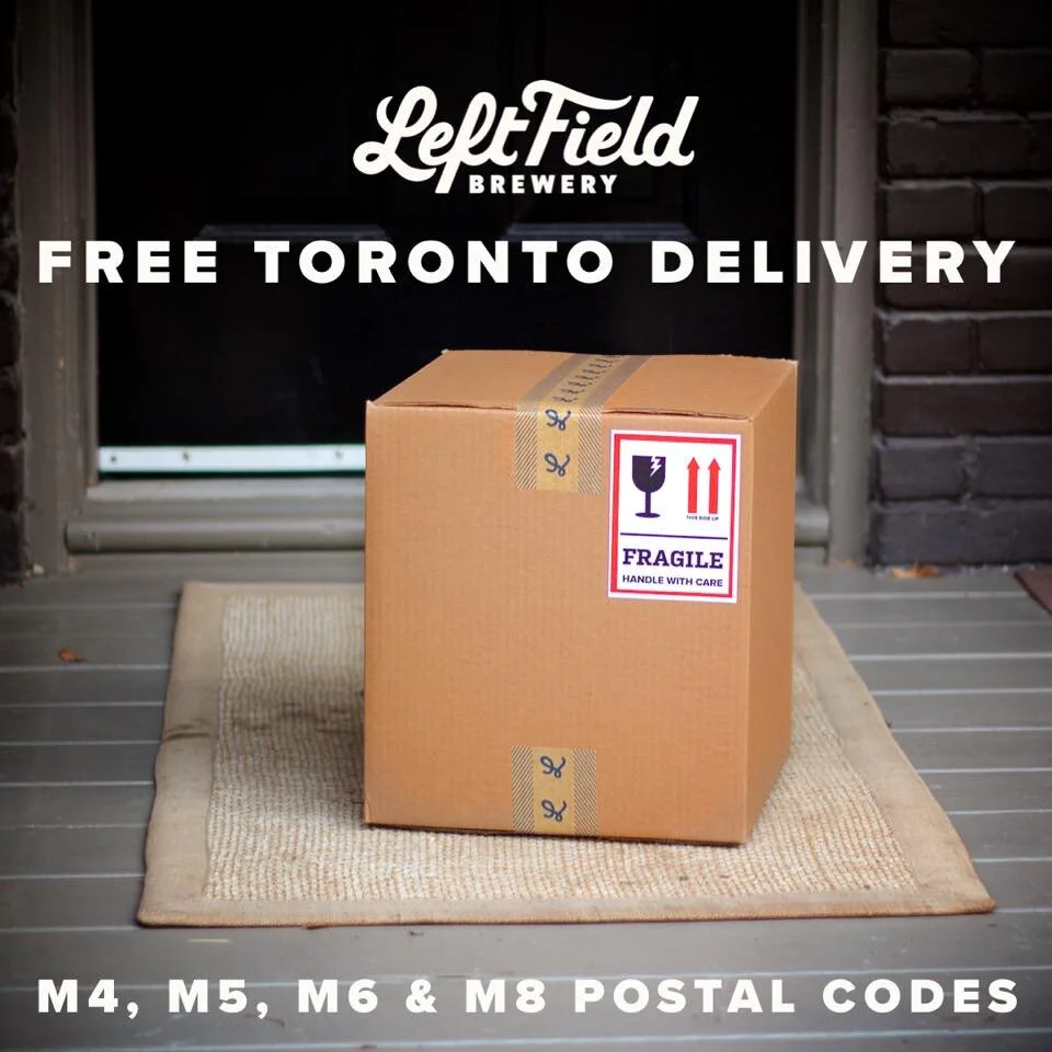 Left Field Brewery offering free beer delivery to locals
