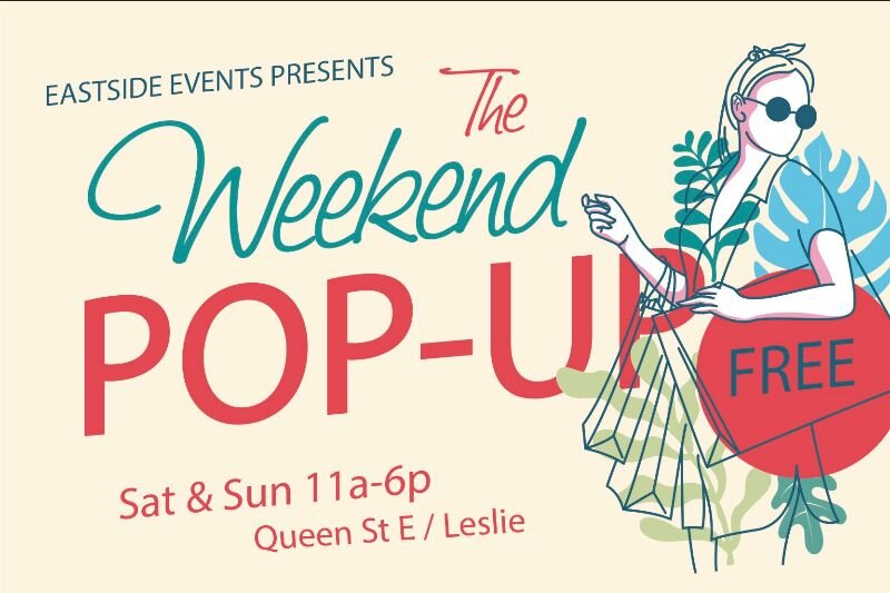 First physically distanced market popping up in Leslieville this weekend