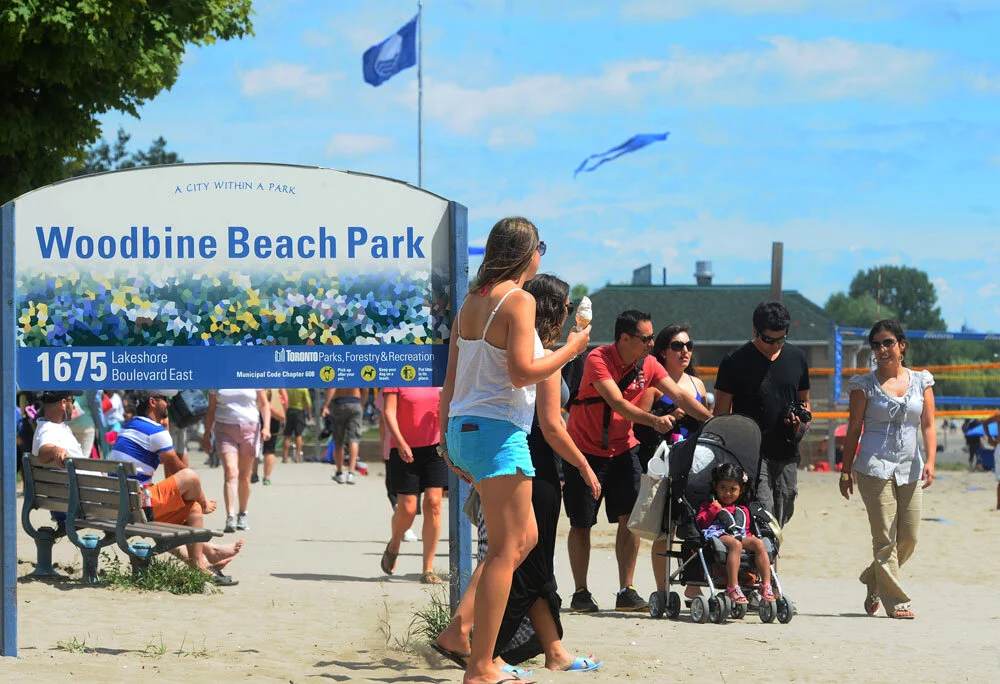Local beaches part of Toronto's restart plan