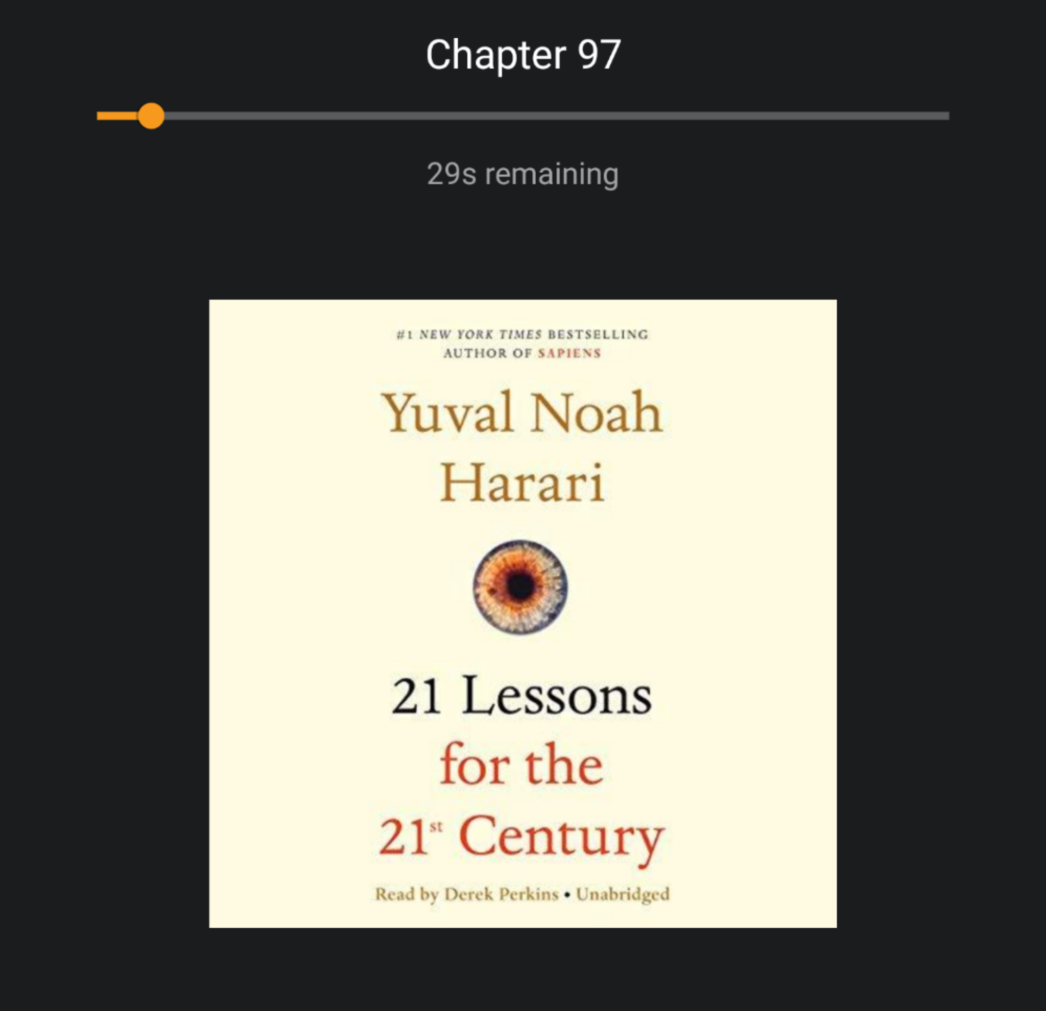 21 Lessons for the 21st Century
