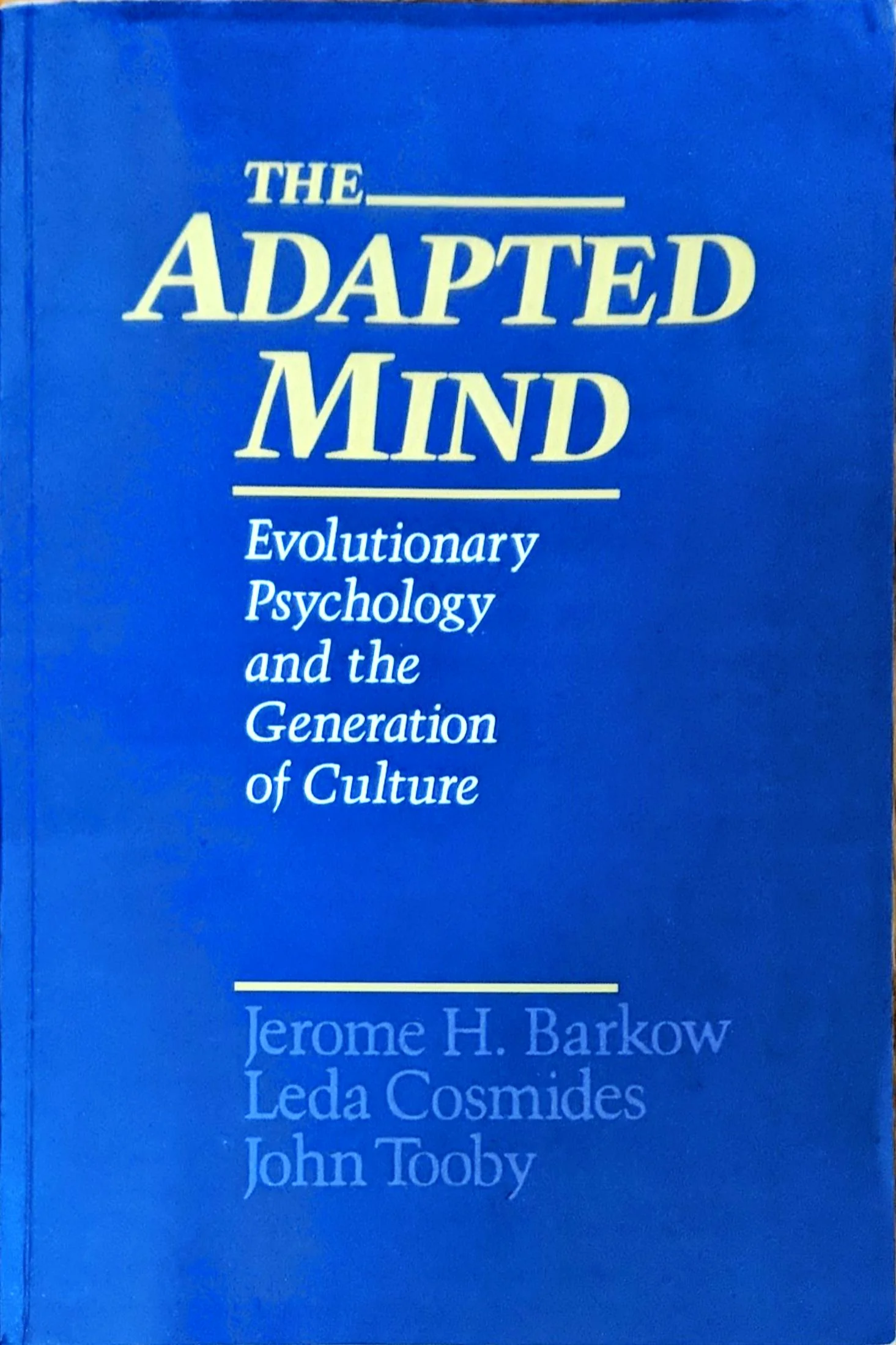 Evolutionary Psychology