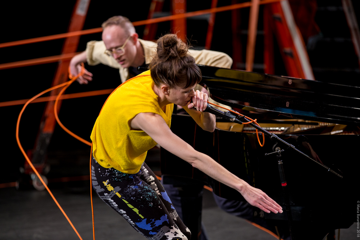 Photo by Maria Baranova of What will we be like when we get there at New York Live Arts