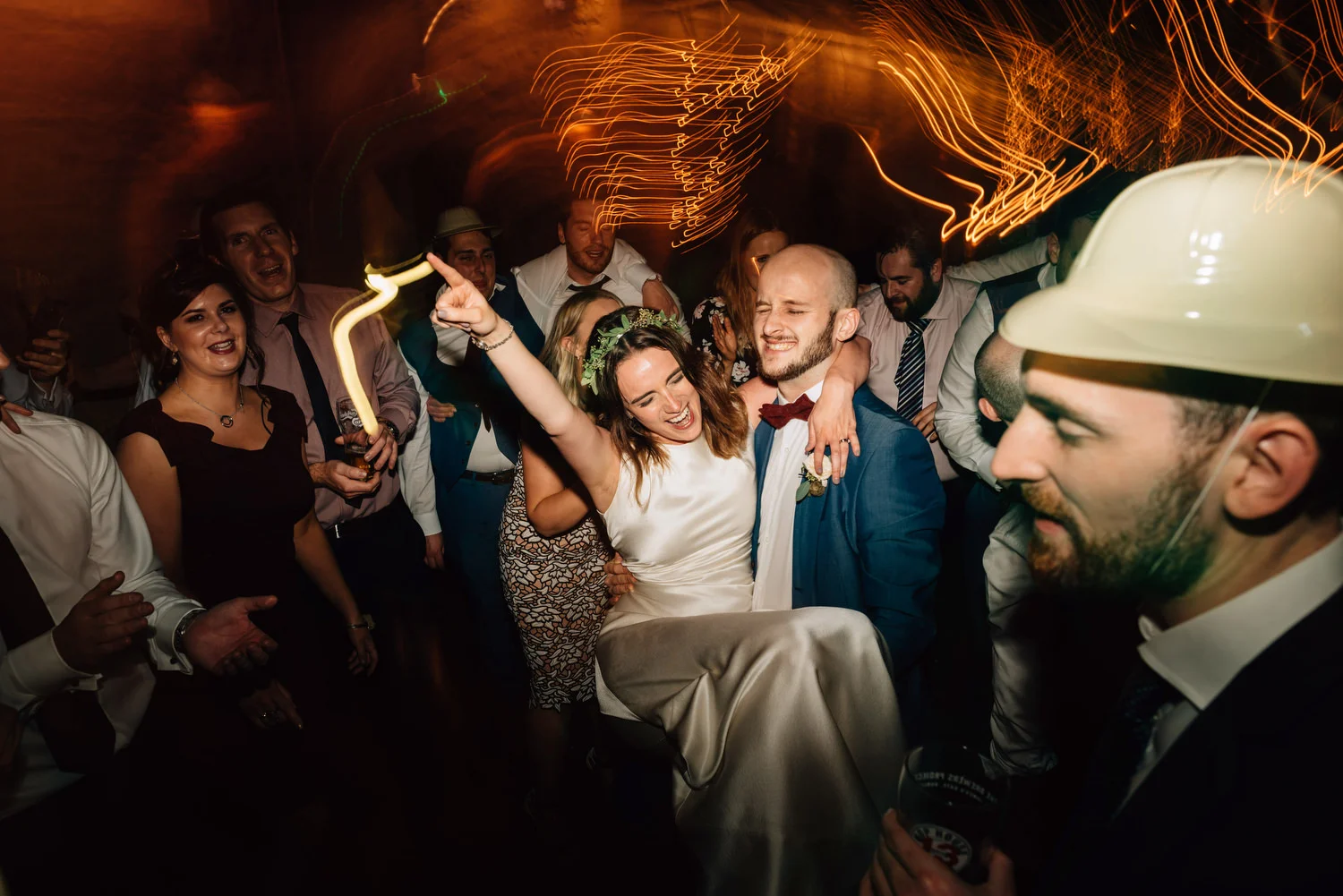 Real Weddings - Clare and Matty's Larchfield Wedding