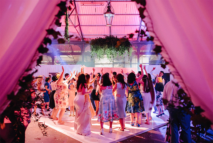 How to get a full dance floor at your wedding reception