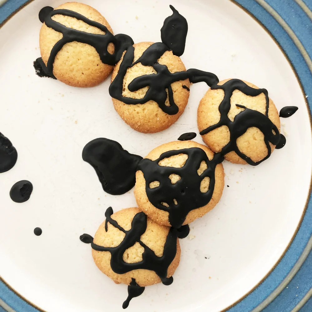 Natural Black Food Color Color Kitchen