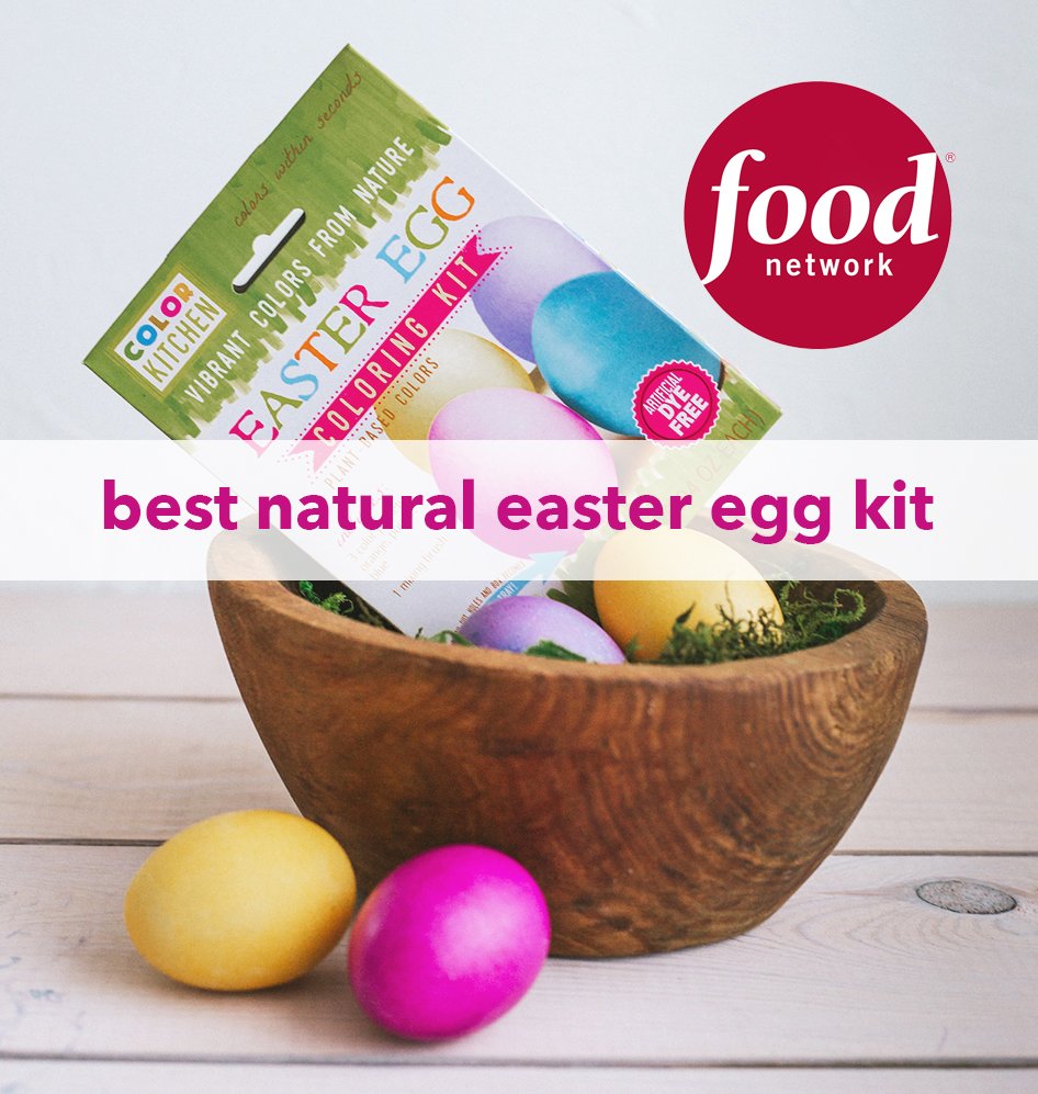Egg Blast Easter Egg Coloring Kit Including 4 Colors 