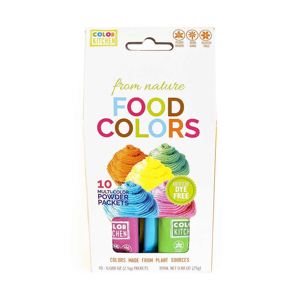 Plant-Based Food Color | Artificial Dye-free | Natural | Color Kitchen