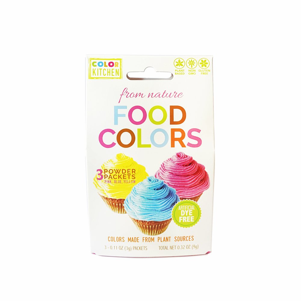 Plant-based Food Color, Natural, Artififcal dye-free